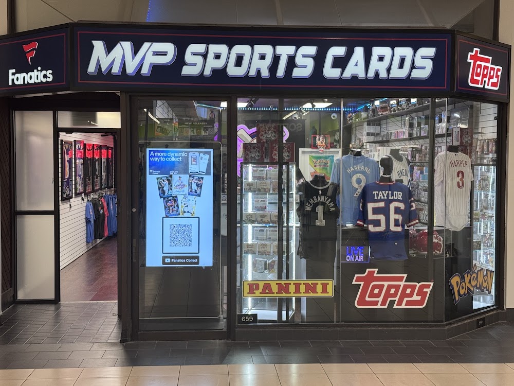 MVP SPORTS CARDS & COLLECTIBLES LLC, tienda de TCG en Melbourne