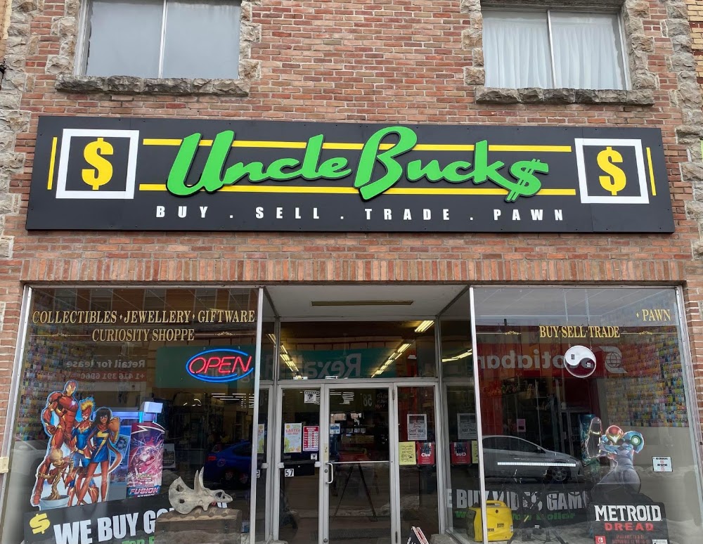 MVP/UNCLE BUCKS, tienda de TCG en Orillia