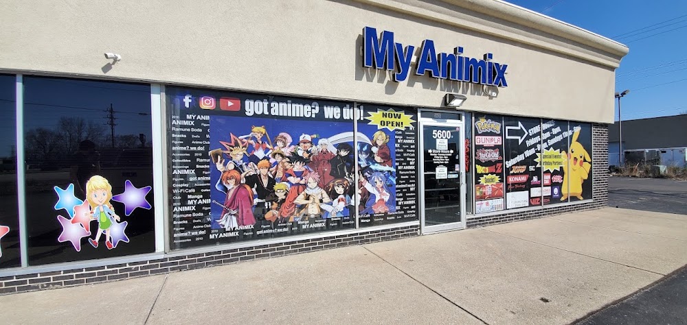 My Animix, tienda de TCG en Kenosha