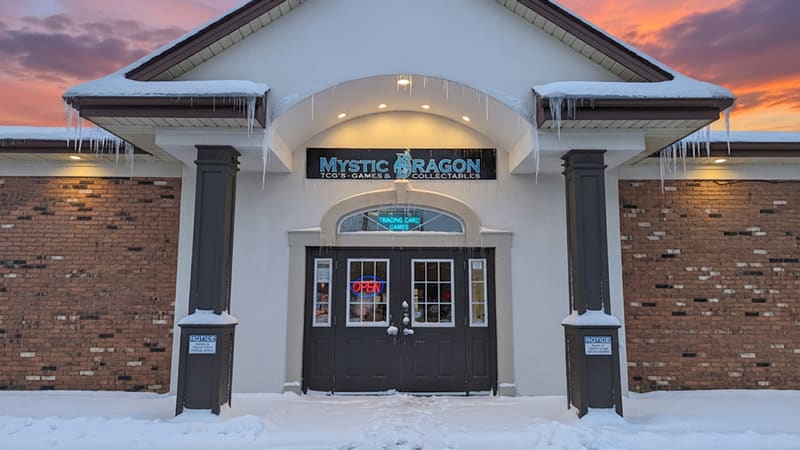 Mystic Dragon Collectables, a TCG store in Lincoln