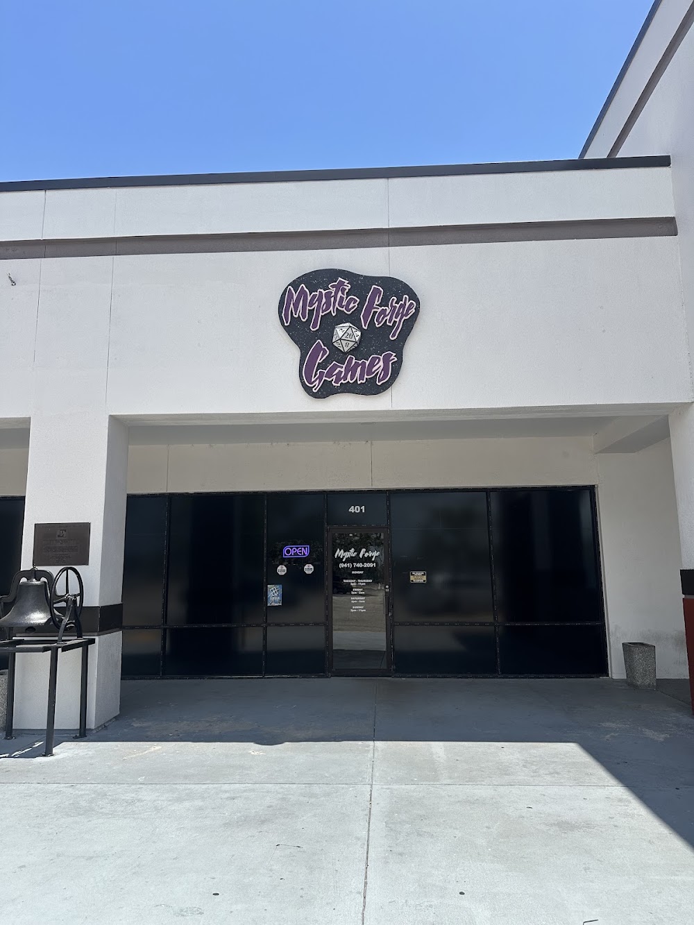 Mystic Forge Games, tienda de TCG en Punta Gorda