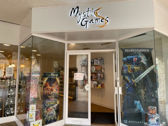 Mystic Games Ltd, tienda de TCG en Witney