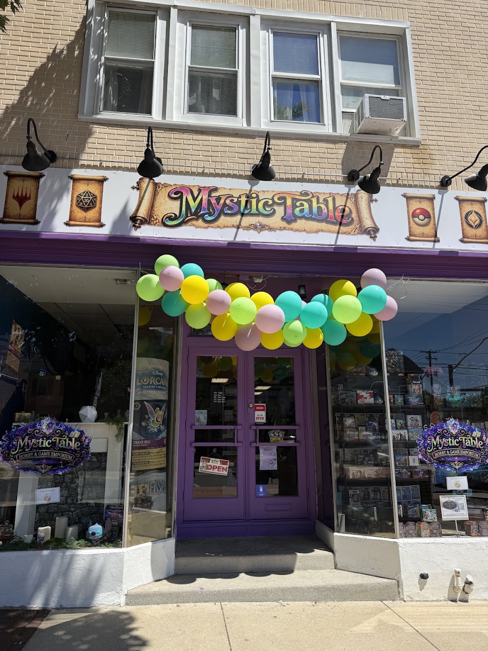 Mystic Table Hobby & Game Emporium, tienda de TCG en Mount Joy