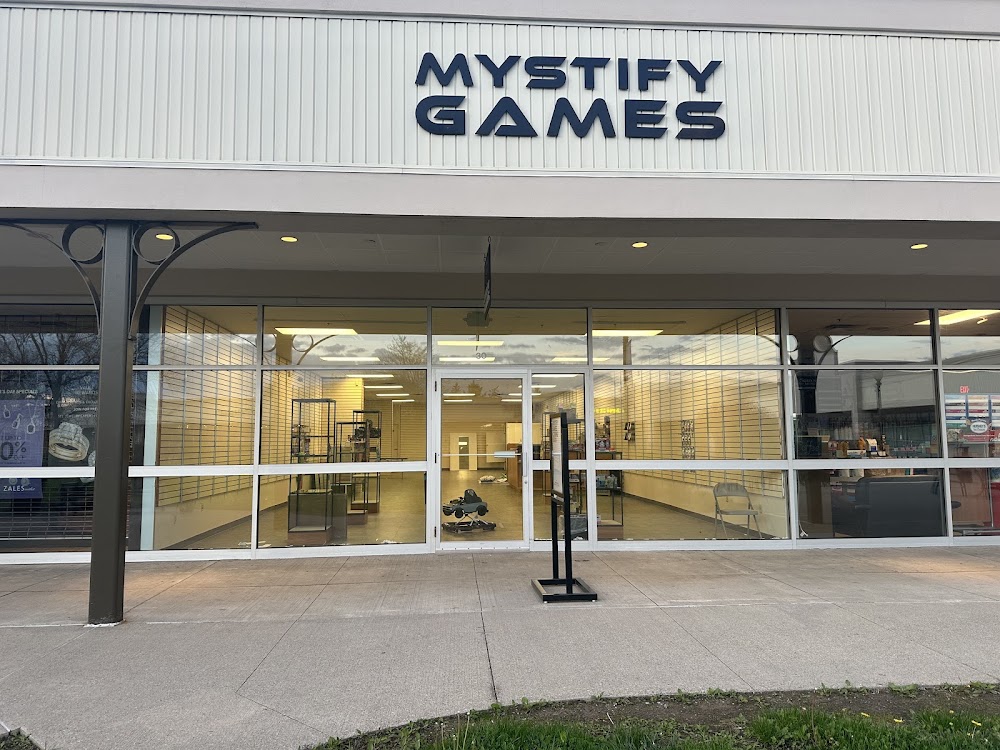 Mystify Games, tienda de TCG en Waterloo