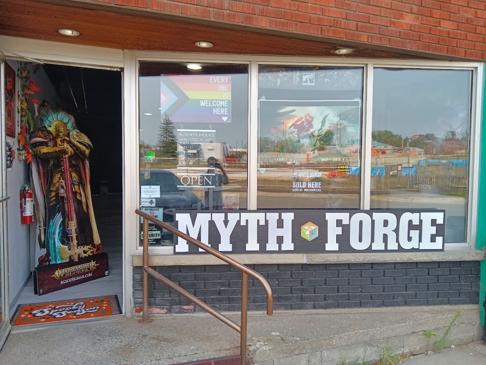 Myth Forge, tienda de TCG en Thunder Bay