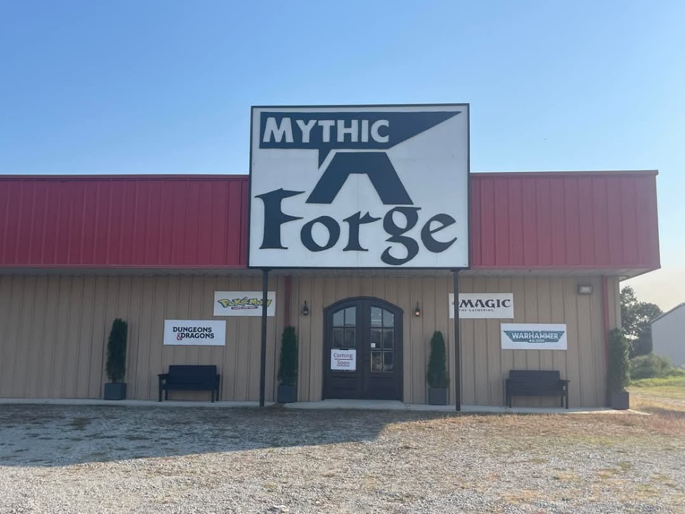 Mythic Forge, tienda de TCG en Pocahontas