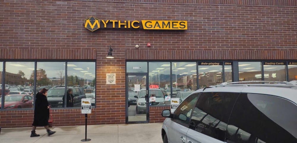 Mythic Games - Littleton, tienda de TCG en Littleton