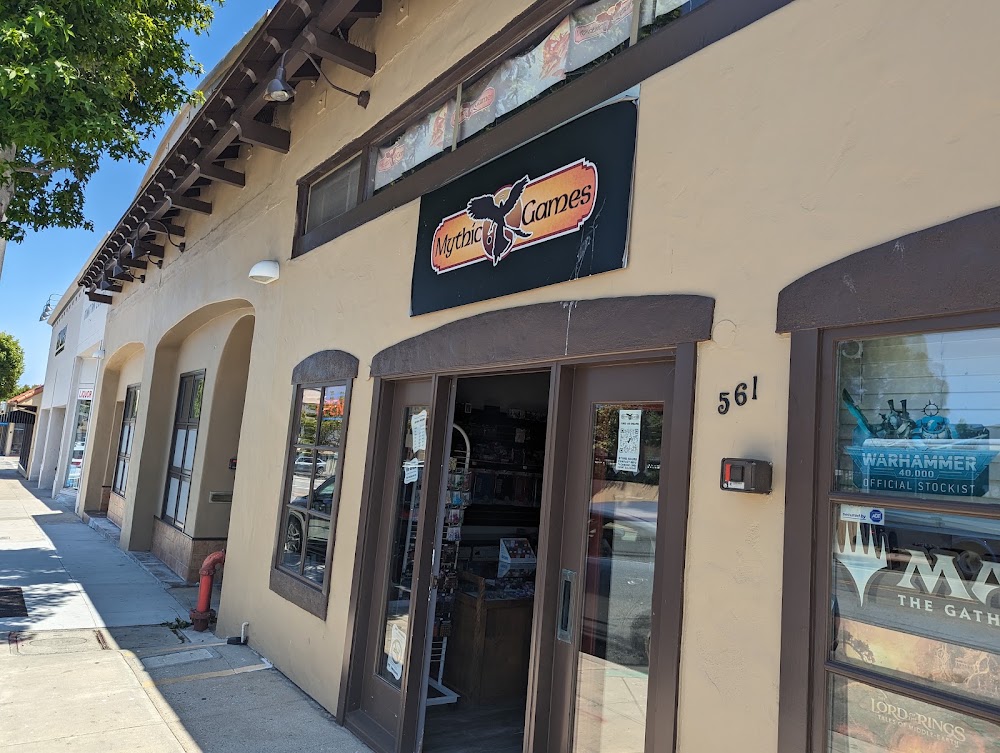 Mythic Games - Santa Cruz, tienda de TCG en Santa Cruz