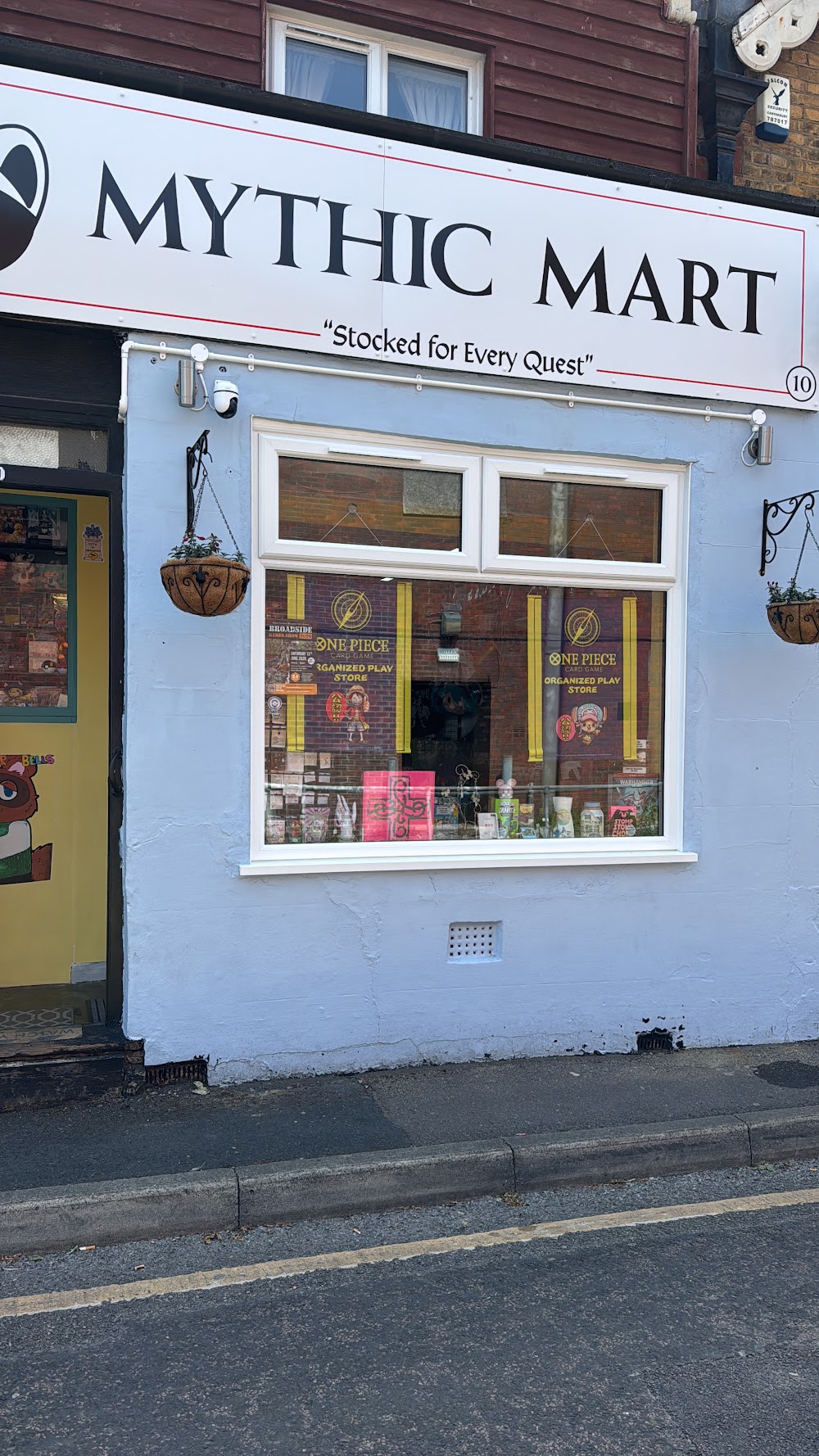 Mythic Mart, tienda de TCG en Sheerness