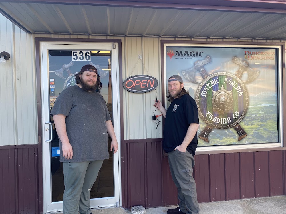 Mythic Realms Trading Co, a TCG store in Carthage