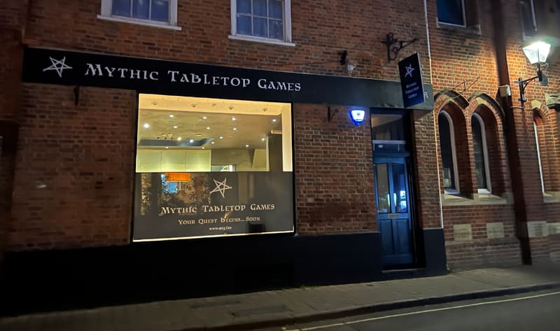 Mythic Tabletop Games, a TCG store in Winchester