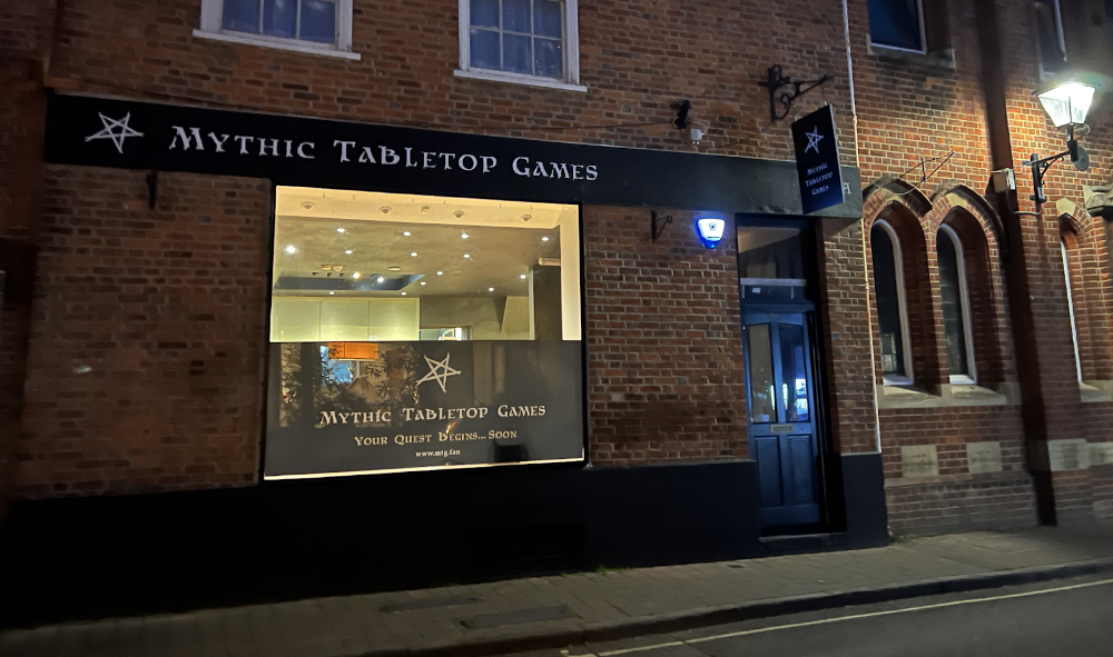 Mythic Tabletop Games, tienda de TCG en Winchester
