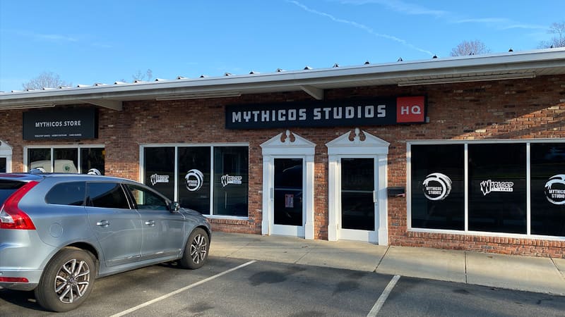 Mythicos Studios - HQ, a TCG store in Hackettstown