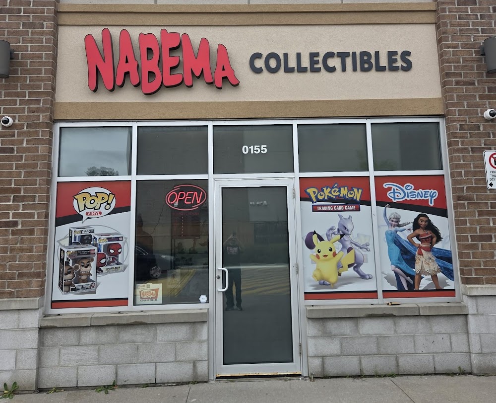 Nabema Collectibles - Stittsville, tienda de TCG en Ottawa