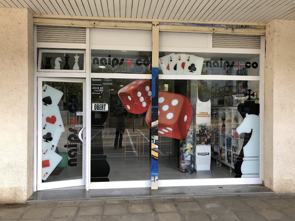 Naips, tienda de TCG en Palamós