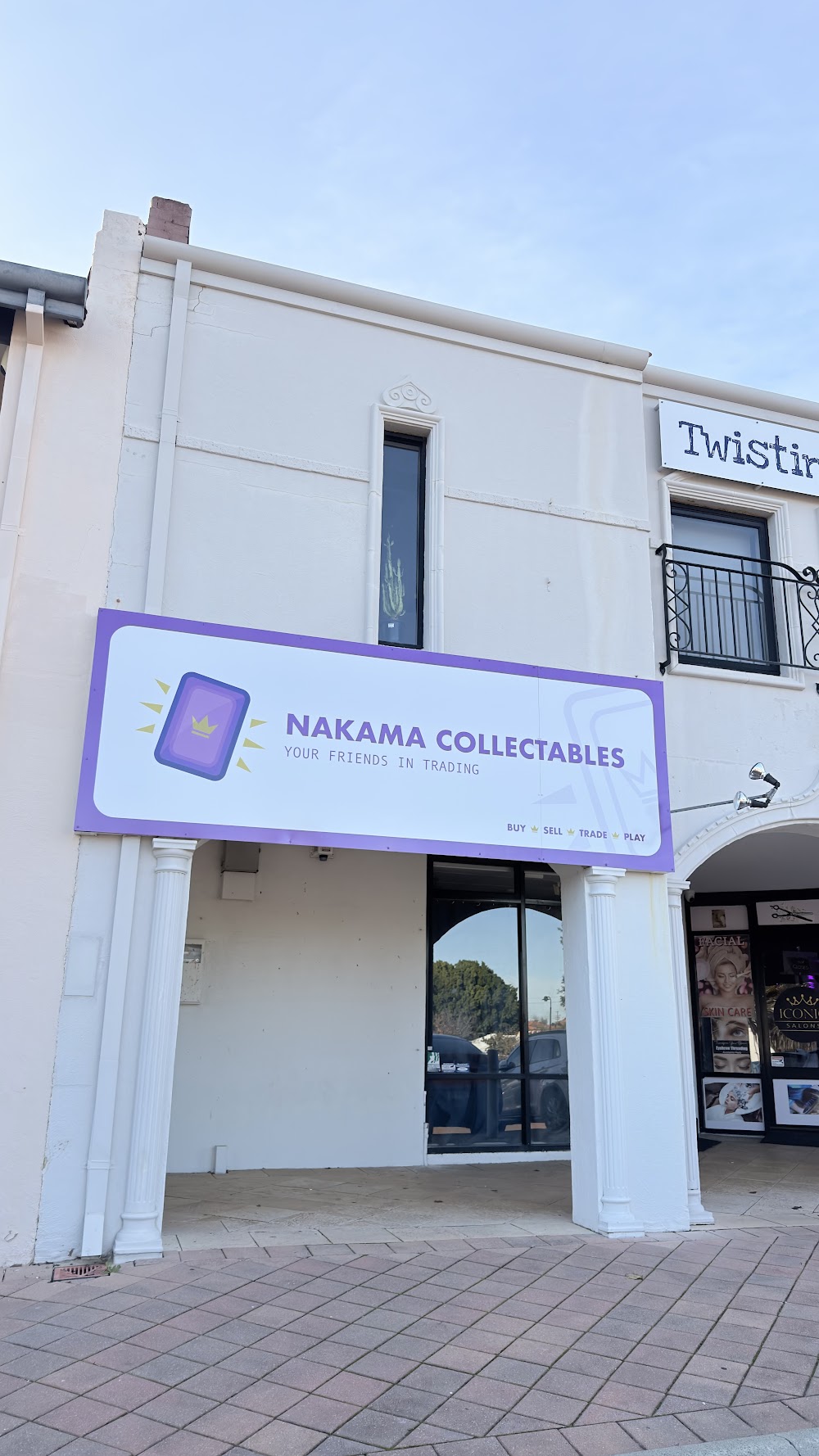 Nakama Collectables, tienda de TCG en Osborne Park