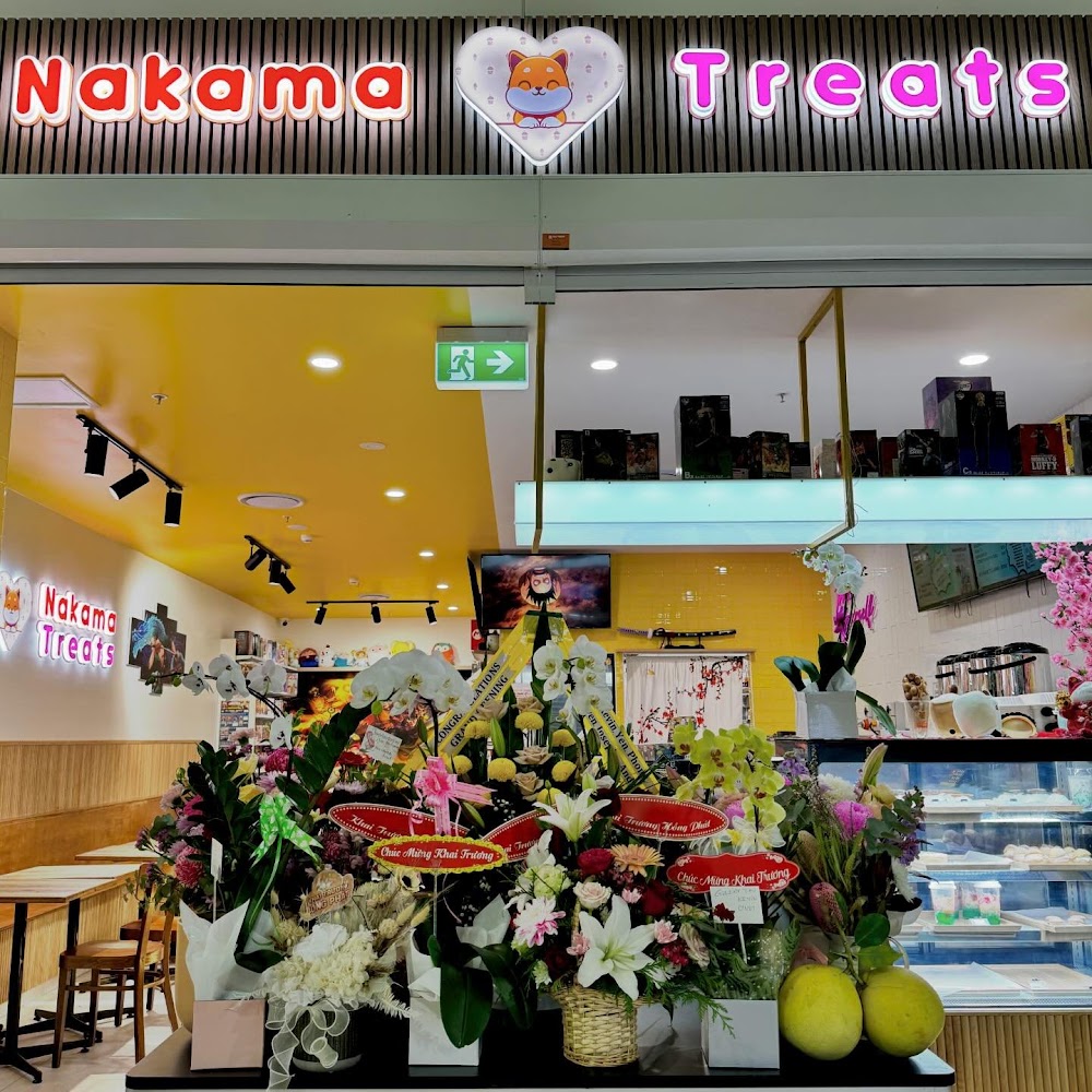 Nakama Treats, tienda de TCG en Inala