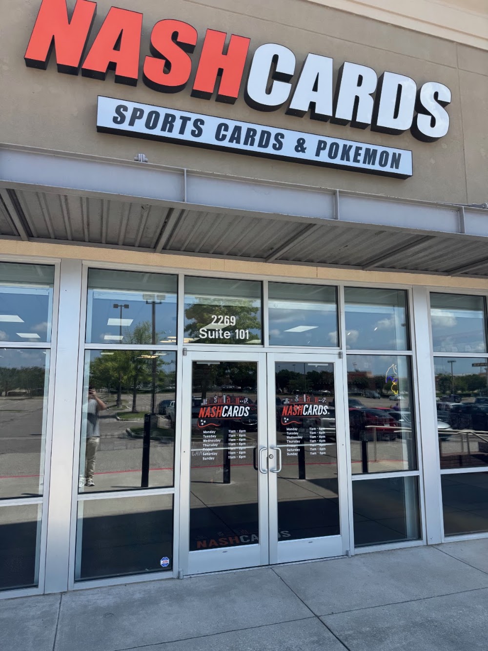 Nashcards, tienda de TCG en Memphis