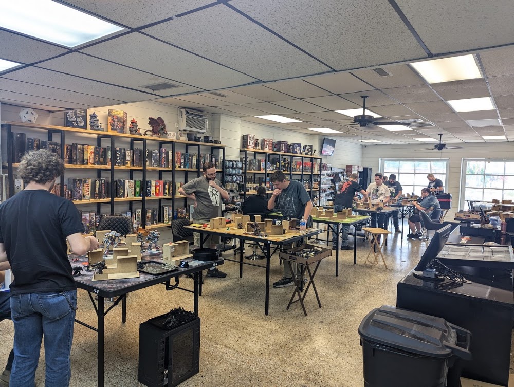 Nat20 Games, GG, tienda de TCG en Crossville