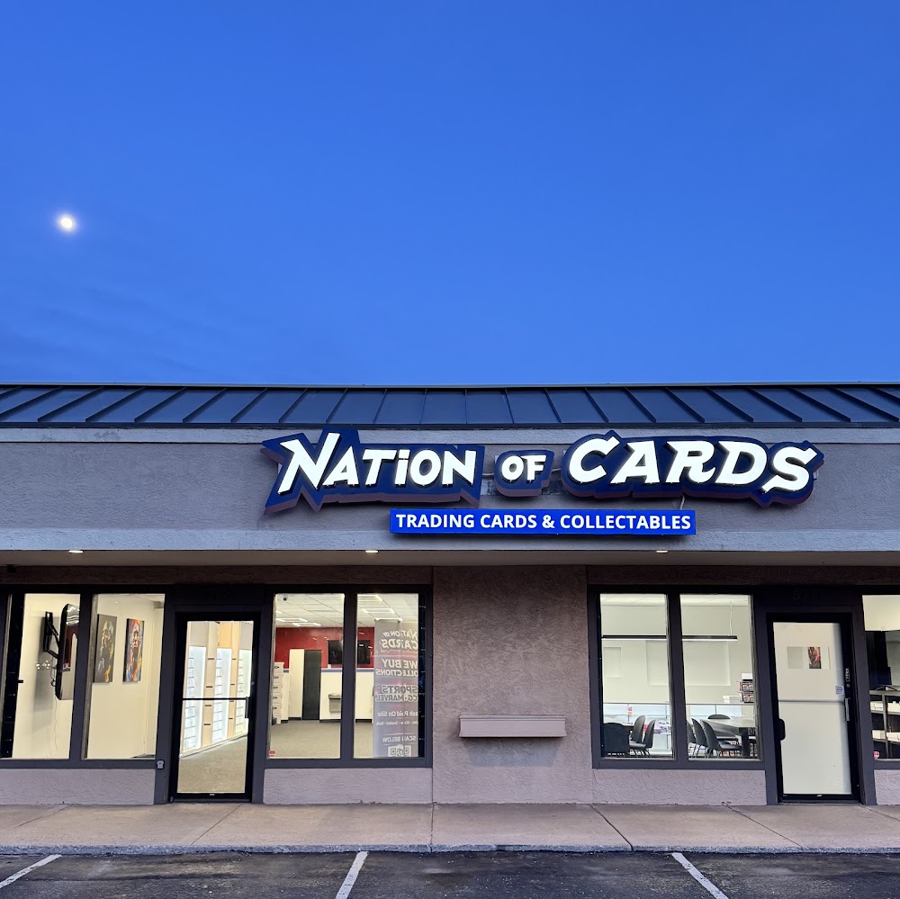 Nation Of Cards, tienda de TCG en Colorado Springs
