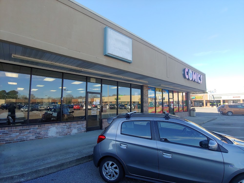 Natural 20 Works, tienda de TCG en Clarksville