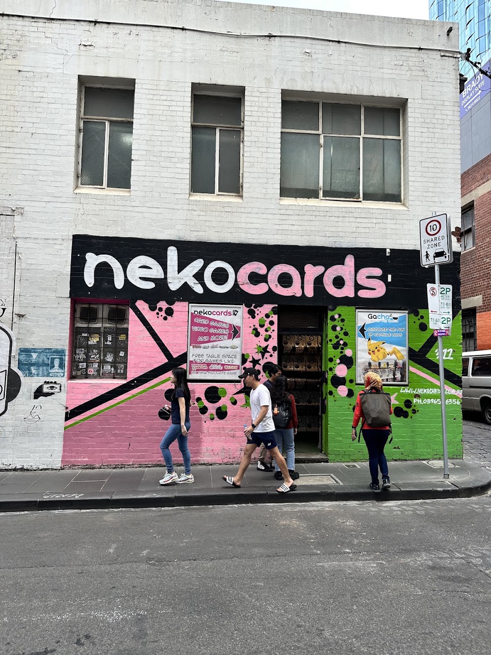 Nekocards, tienda de TCG en Chirnside Park