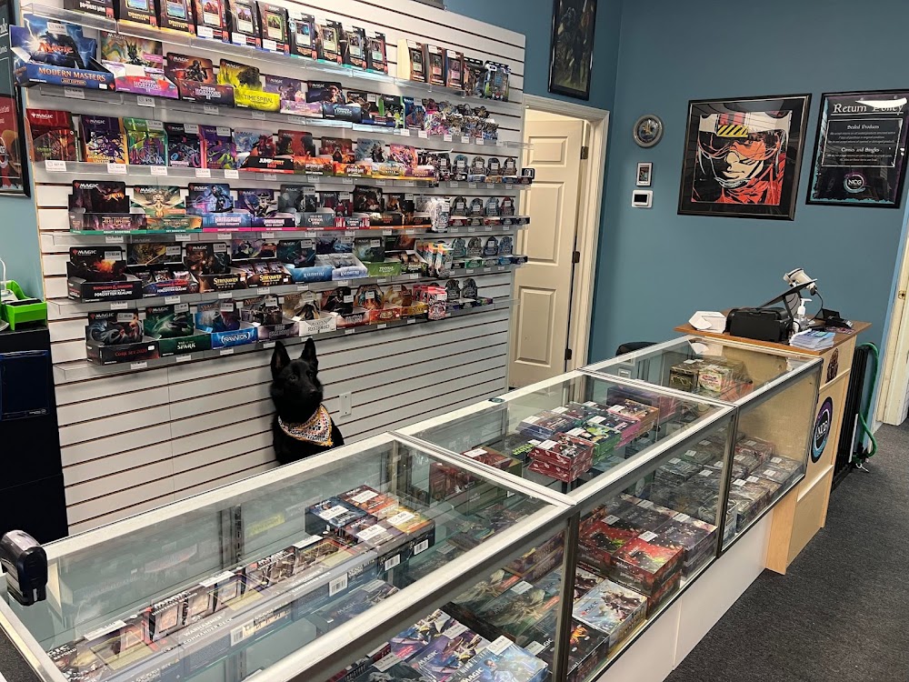 Nemesis Comics and Games, a TCG store in Lafayette