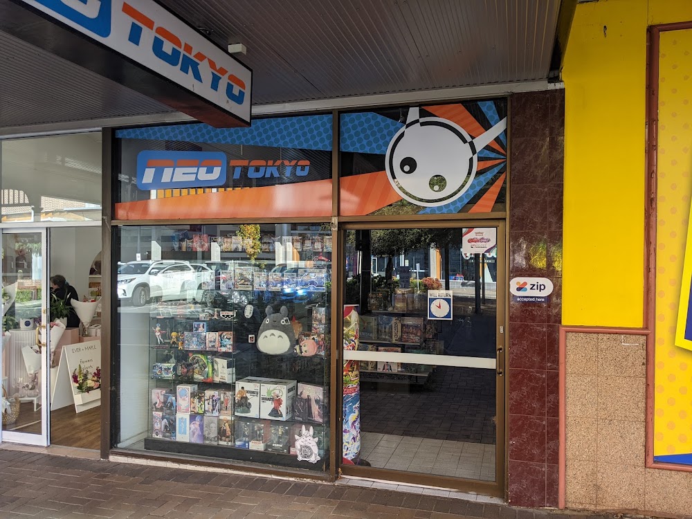 NEO TOKYO, tienda de TCG en Toowoomba City