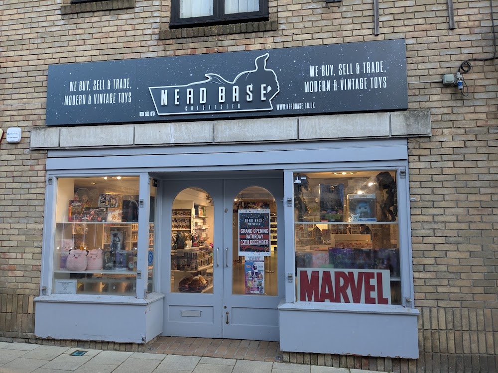 Nerd Base Colchester, tienda de TCG en Colchester