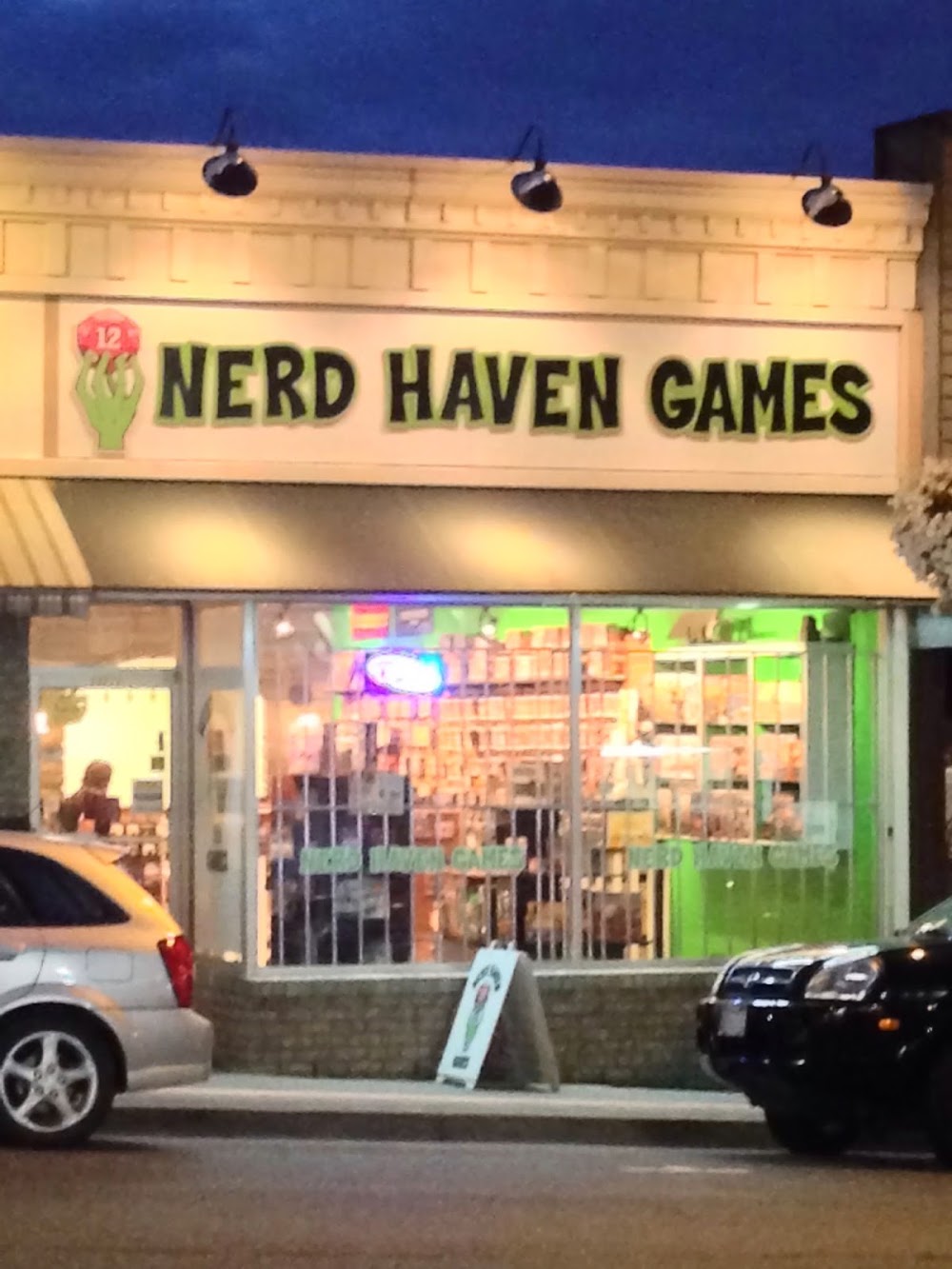 Nerd Haven Games Inc, tienda de TCG en Abbotsford