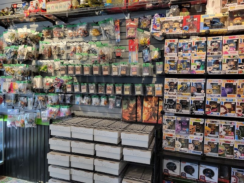 Nerd It Up, a TCG store in Gerald
