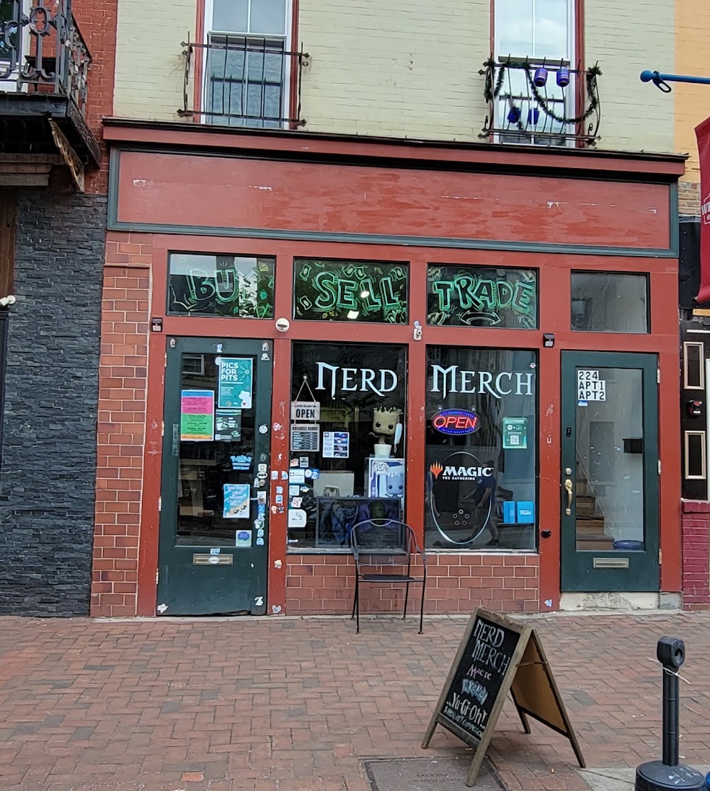 Nerd Merch, tienda de TCG en Phoenixville