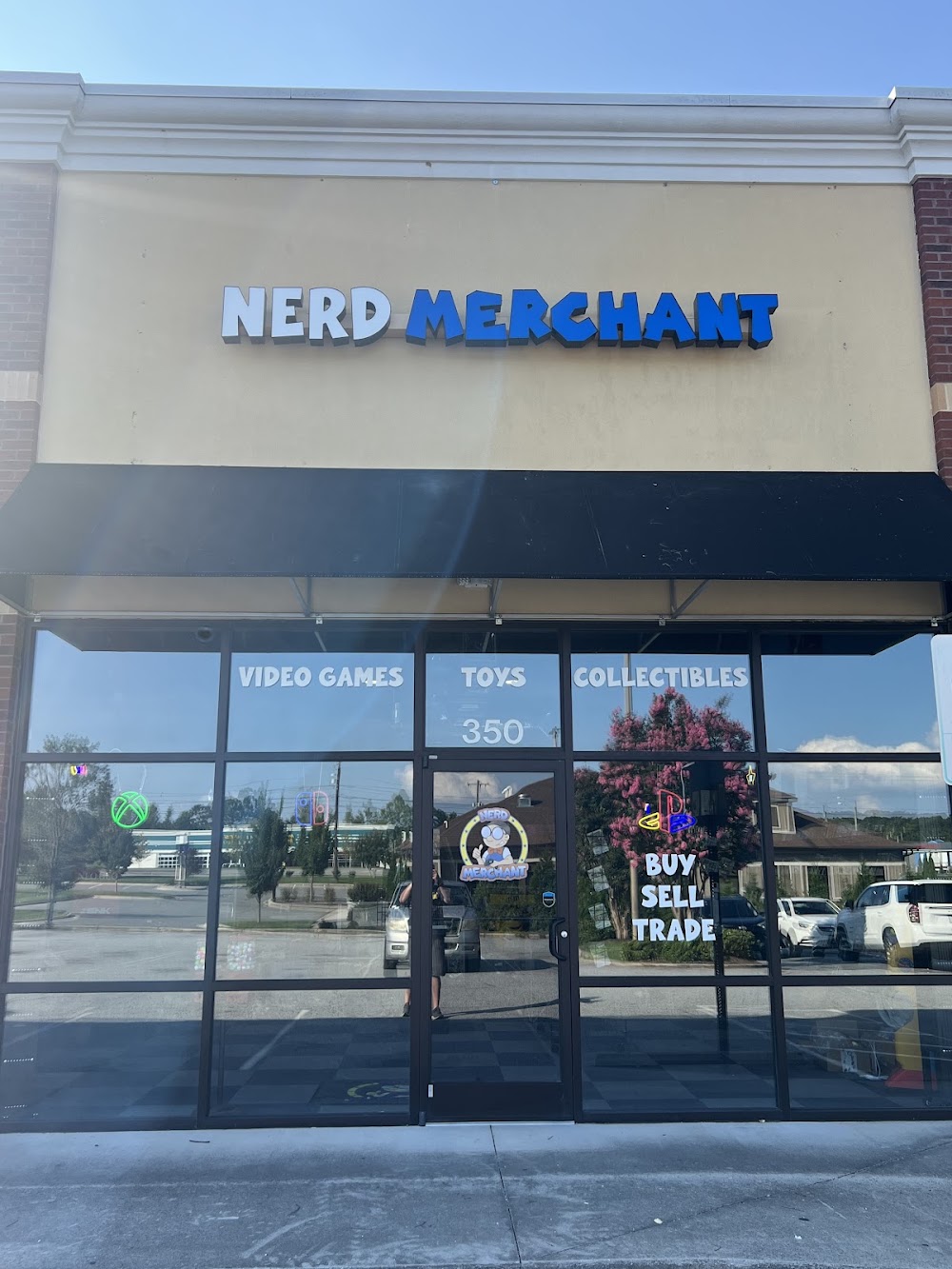 Nerd Merchant, a TCG store in Thomasville