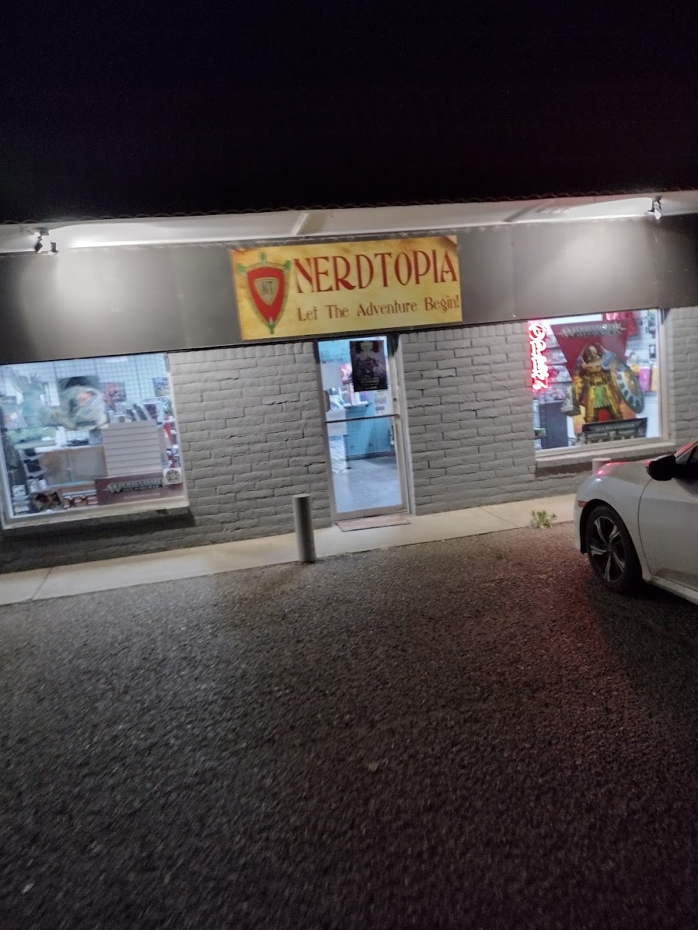 Nerdtopia, a TCG store in Los Lunas