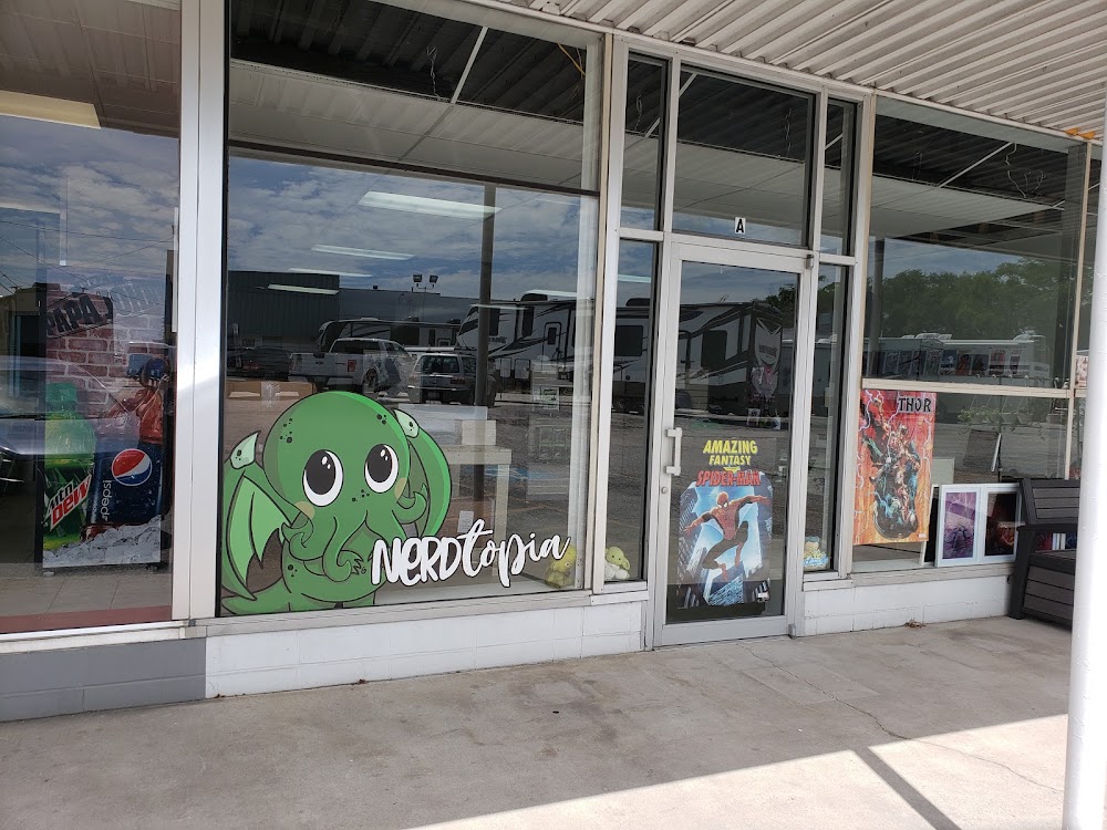 Nerdtopia, tienda de TCG en Hanover
