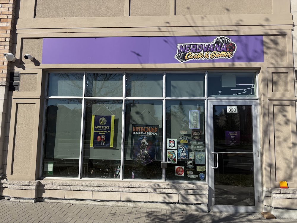 NERDVANA CARDS & GAMES, tienda de TCG en Markham