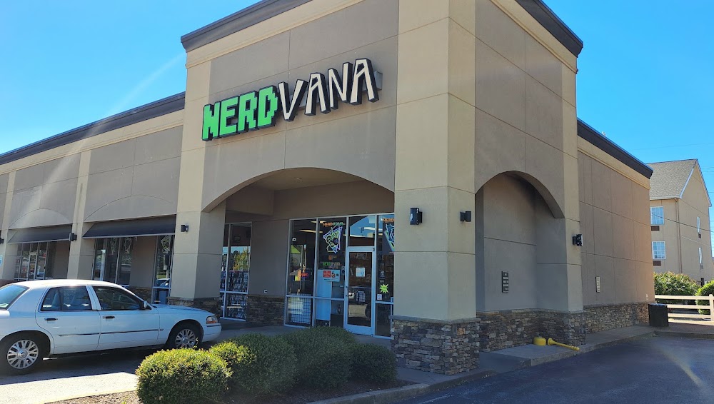 Nerdvana, tienda de TCG en Jackson