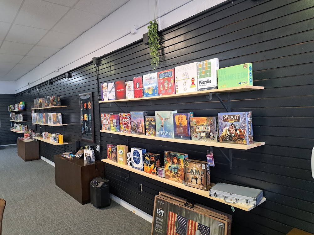 Nerdy Meeple Boardgame Cafe, tienda de TCG en Ardmore
