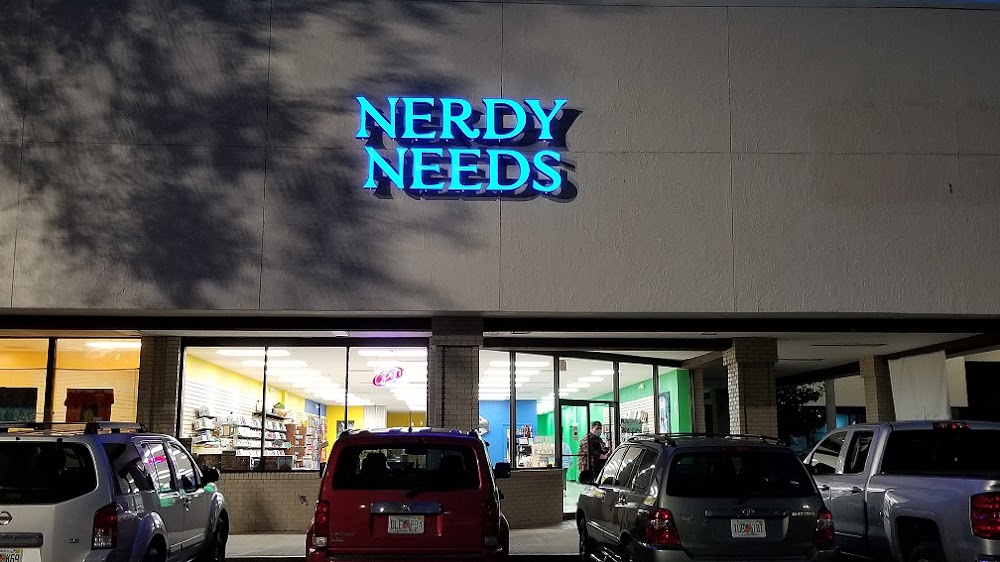 Nerdy Needs, tienda de TCG en Brandon