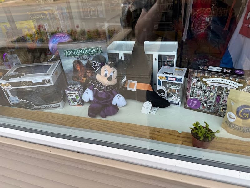 Nerdy Nomads, a TCG store in East Jordan