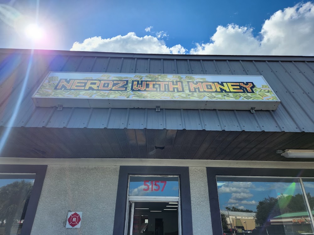 Nerdz With Money, tienda de TCG en Zephyrhills