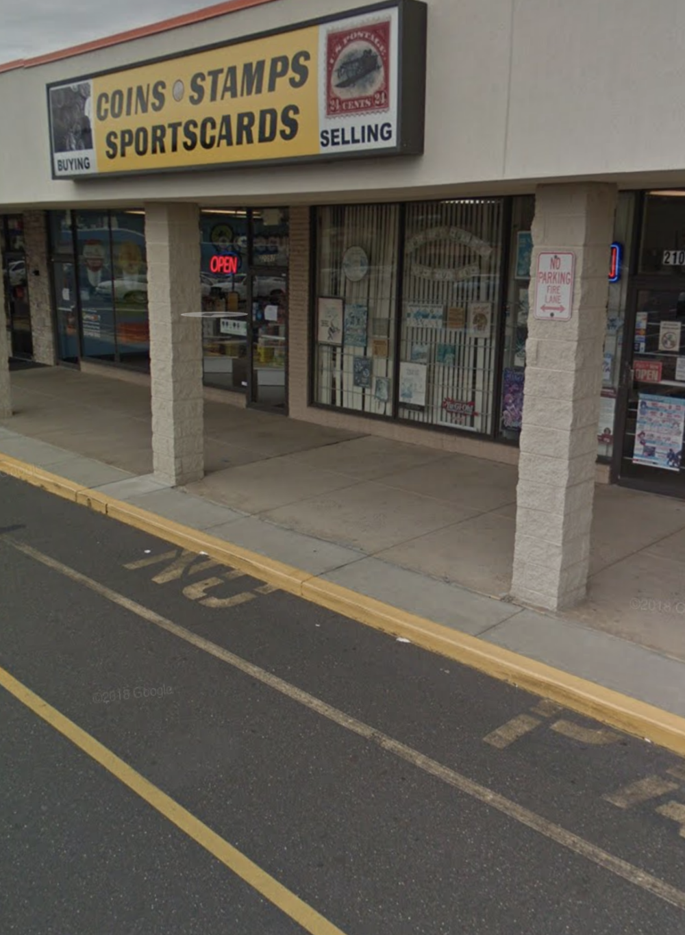 Neshaminy Coins & Stamps (Alan Faden Collectibles), tienda de TCG en Bensalem
