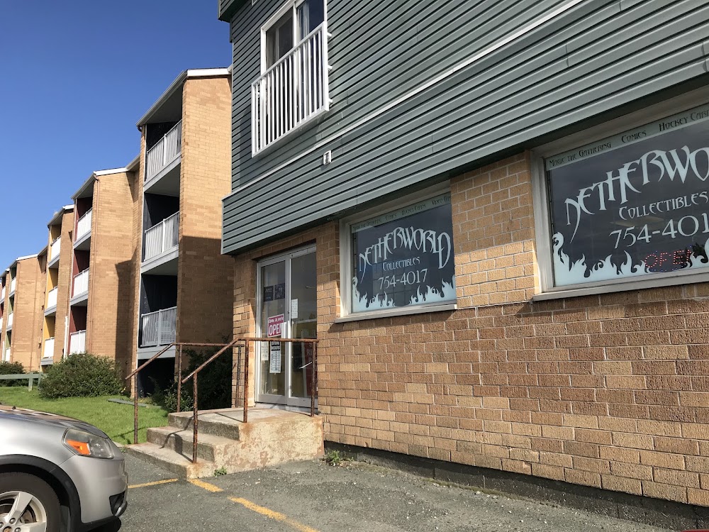 Nether World Collectibles, tienda de TCG en St. John's