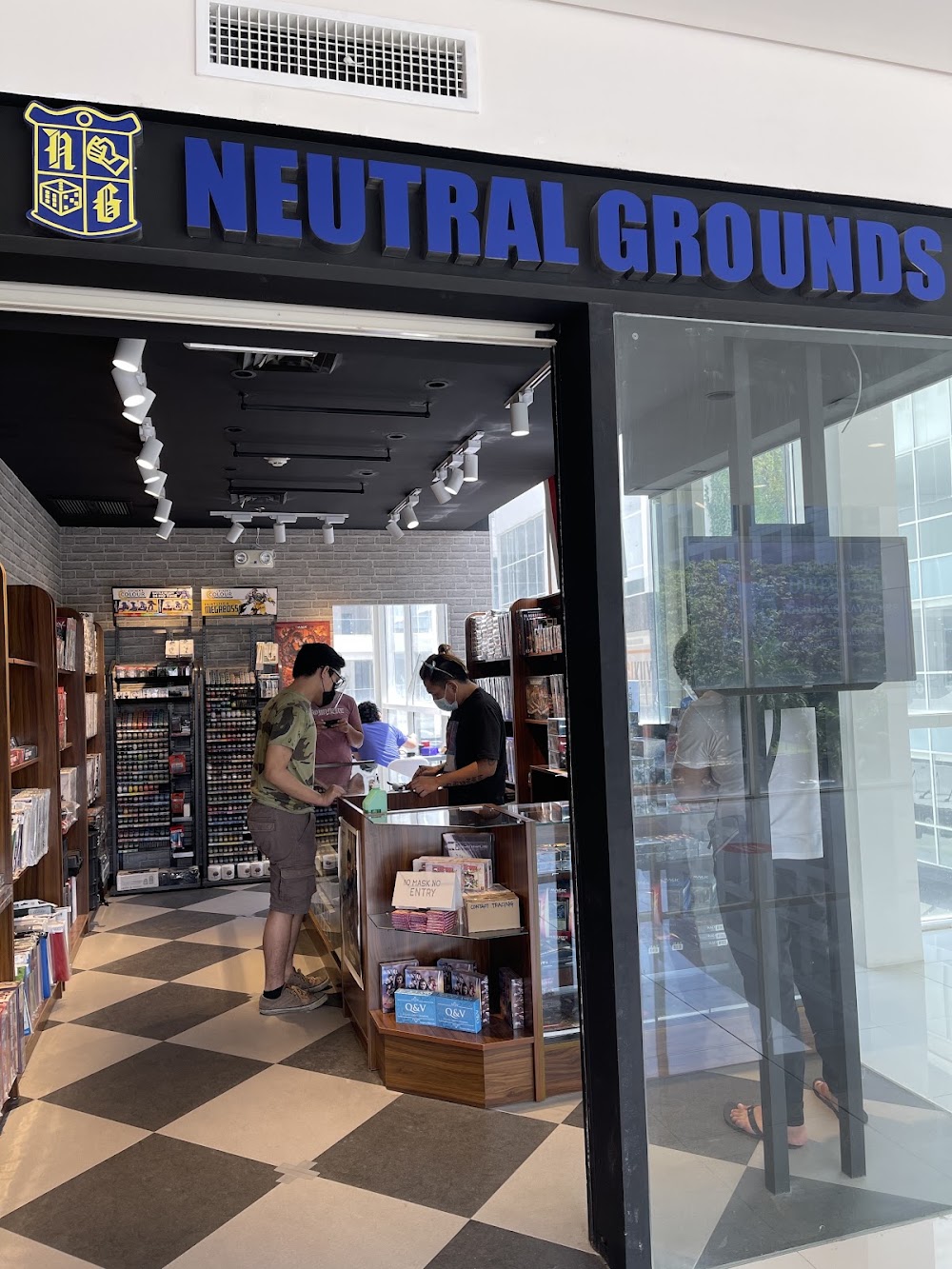 Neutral Grounds Cebu