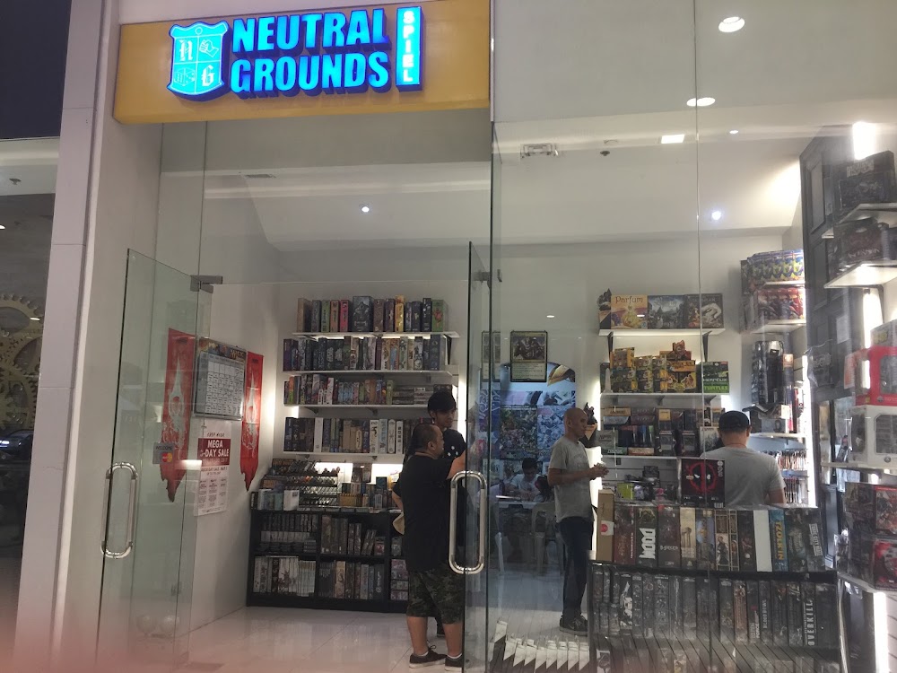 Neutral Grounds Megamall