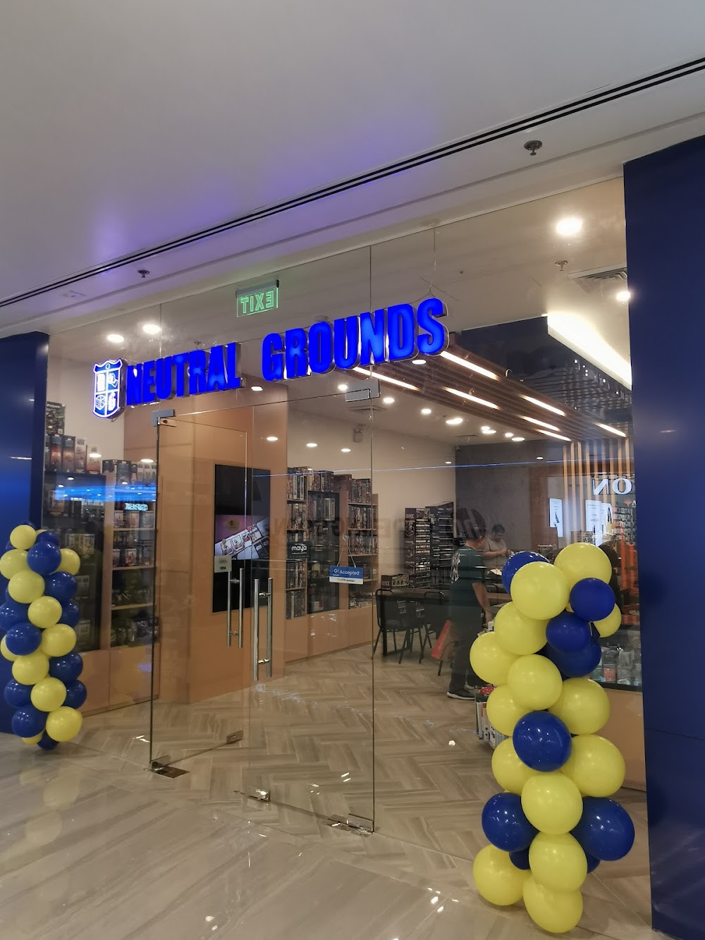 Neutral Grounds One Ayala
