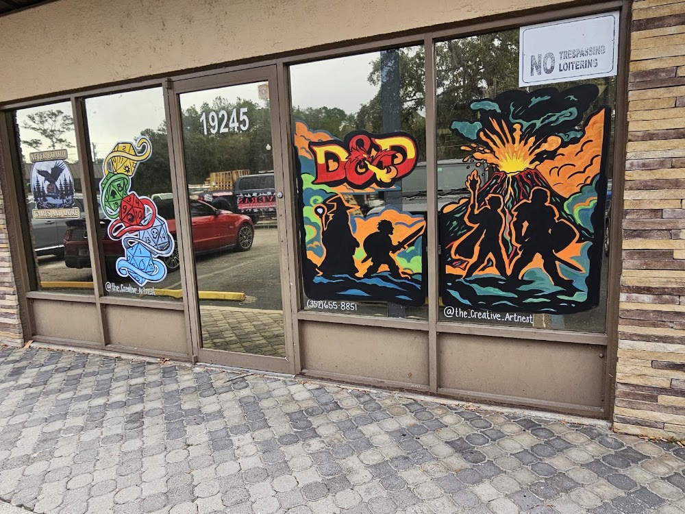 Never Board Games and More, tienda de TCG en Brooksville