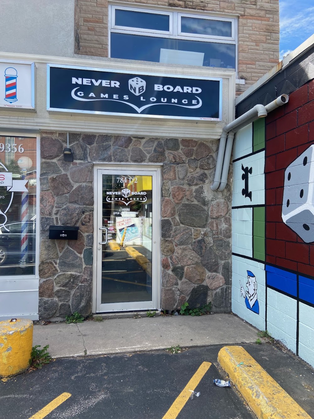 Never Board Games Lounge, tienda de TCG en Hamilton