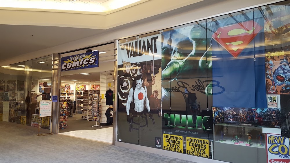 New Dimension Comics - Ohio Valley, tienda de TCG en St Clairsville