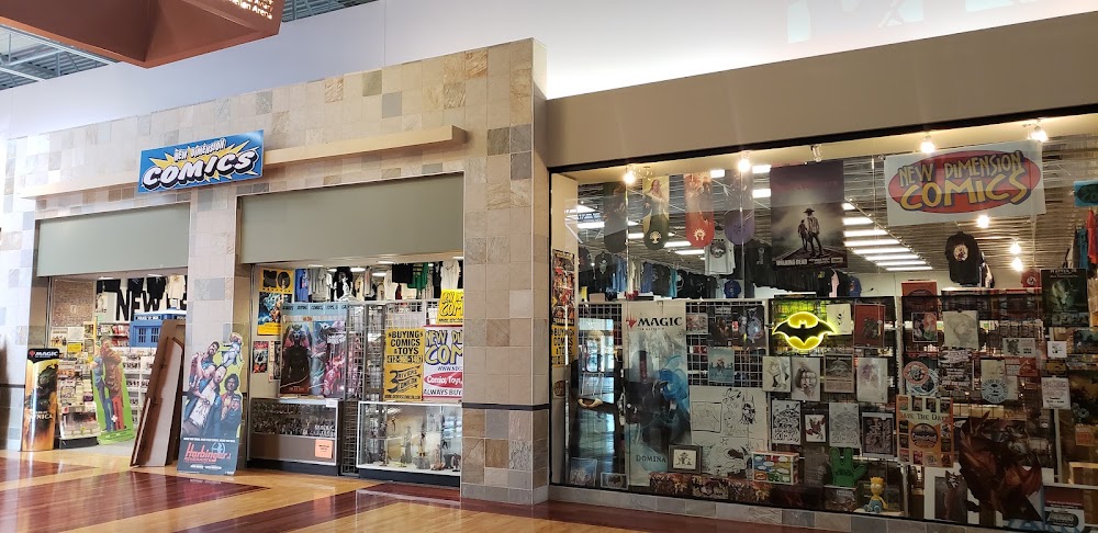 New Dimension Comics - Pittsburgh Mills, tienda de TCG en Tarentum